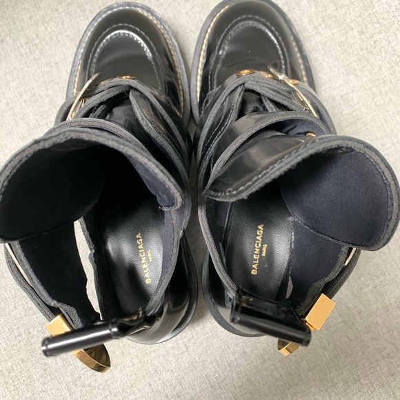 Balenciaga Ceinture Boots - Picture 4 of 6